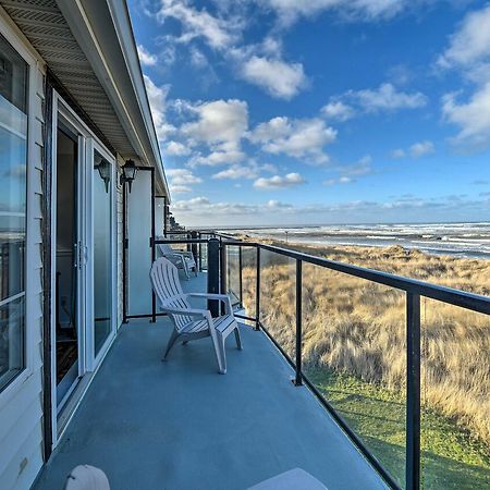 Eagles View Condo In Ocean Shores With 3 Balconies Buitenkant foto