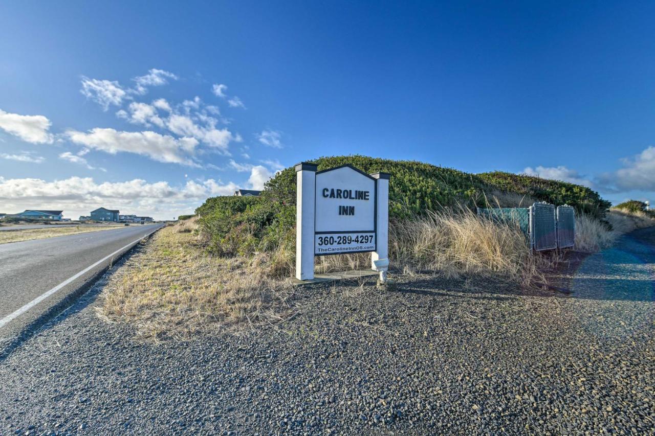 Eagles View Condo In Ocean Shores With 3 Balconies Buitenkant foto