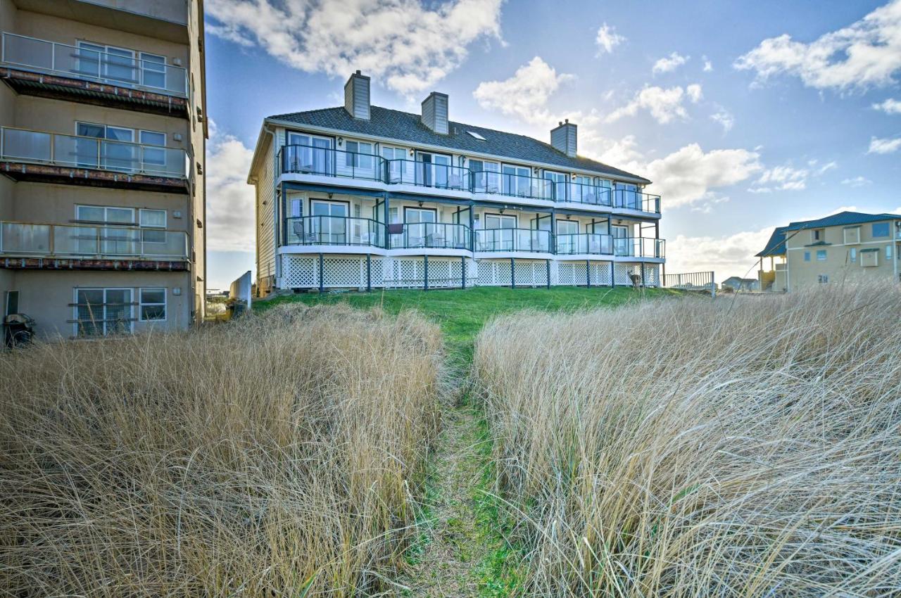 Eagles View Condo In Ocean Shores With 3 Balconies Buitenkant foto