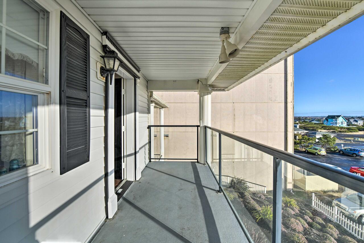 Eagles View Condo In Ocean Shores With 3 Balconies Buitenkant foto