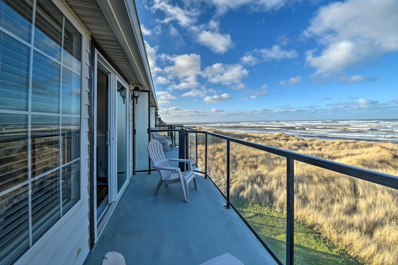 Eagles View Condo In Ocean Shores With 3 Balconies Buitenkant foto