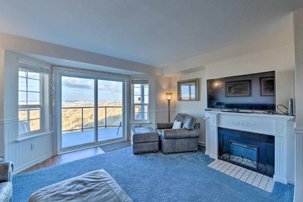 Eagles View Condo In Ocean Shores With 3 Balconies Buitenkant foto