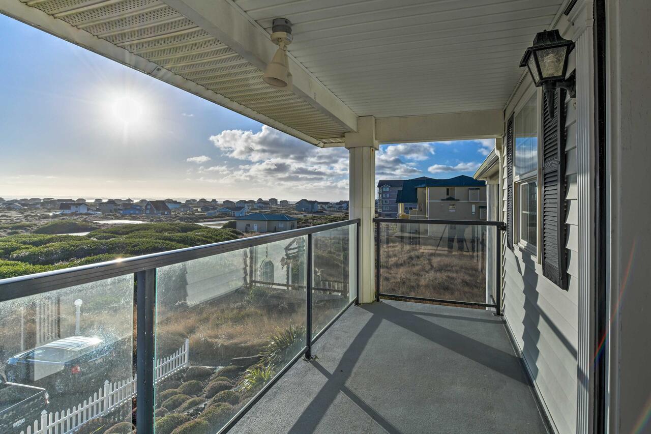 Eagles View Condo In Ocean Shores With 3 Balconies Buitenkant foto