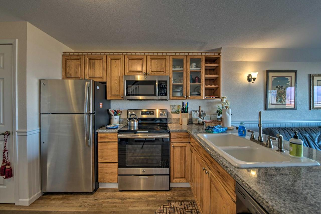Eagles View Condo In Ocean Shores With 3 Balconies Buitenkant foto