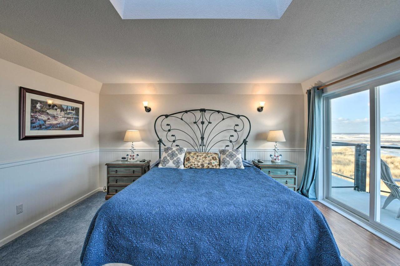 Eagles View Condo In Ocean Shores With 3 Balconies Buitenkant foto