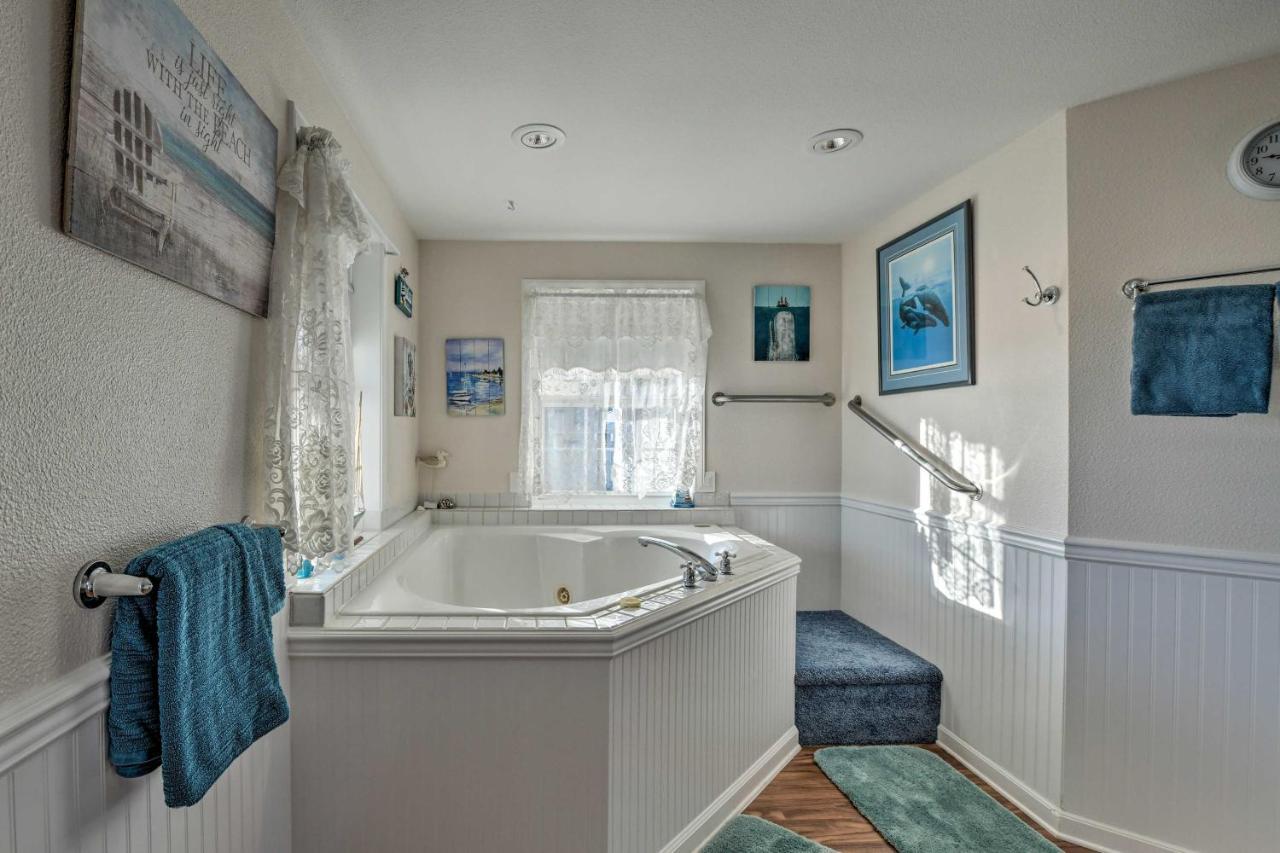 Eagles View Condo In Ocean Shores With 3 Balconies Buitenkant foto