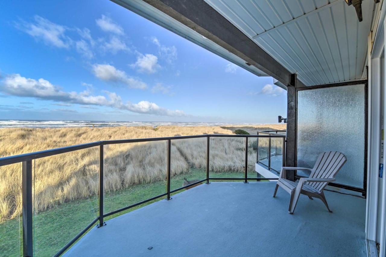 Eagles View Condo In Ocean Shores With 3 Balconies Buitenkant foto