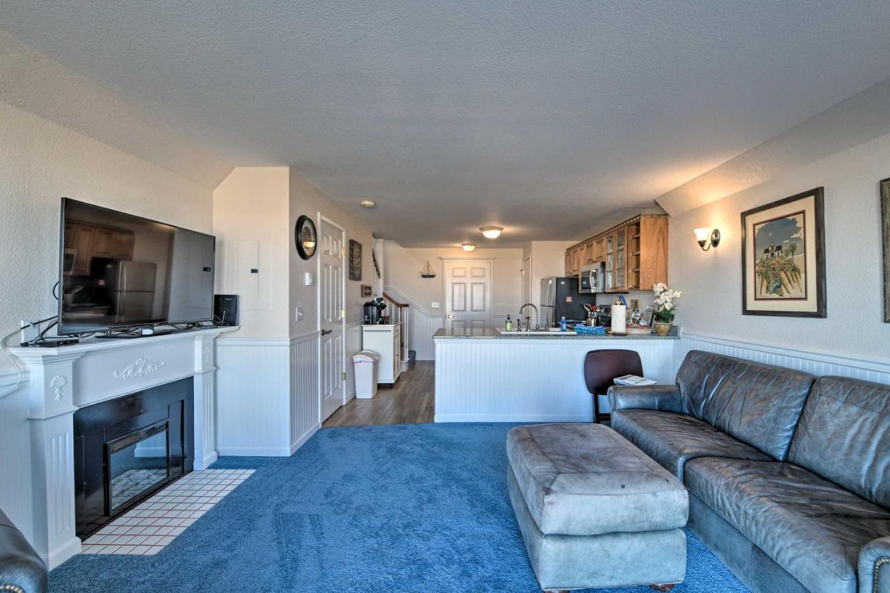Eagles View Condo In Ocean Shores With 3 Balconies Buitenkant foto