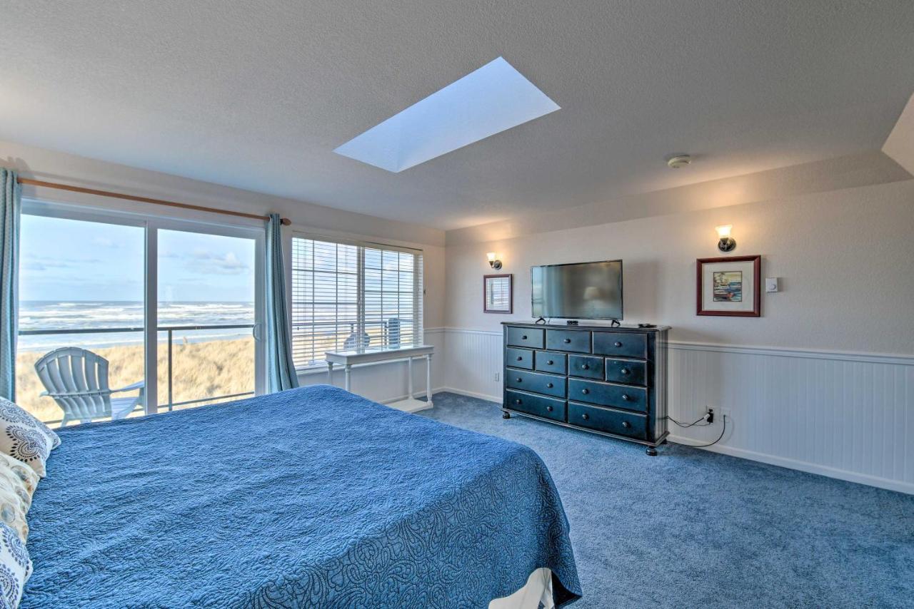 Eagles View Condo In Ocean Shores With 3 Balconies Buitenkant foto