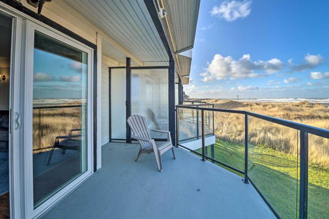 Eagles View Condo In Ocean Shores With 3 Balconies Buitenkant foto